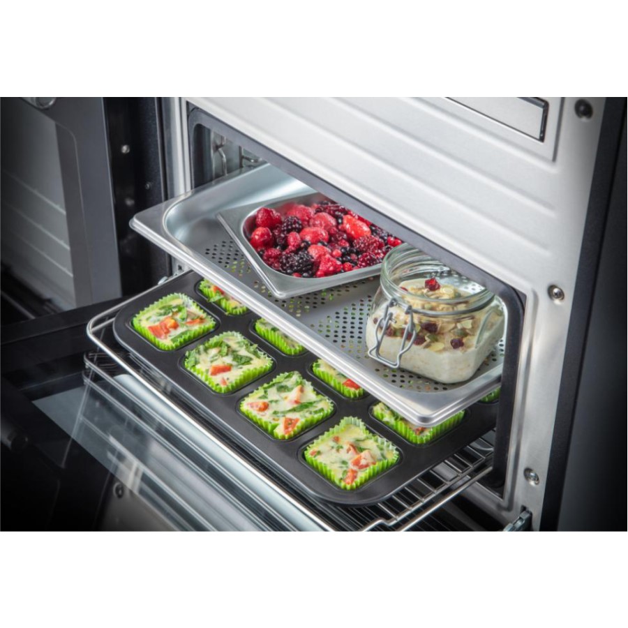 additioanl image for  RangeM Nexus Steam Oven 110 IND Ivory GB 